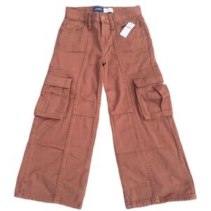 Old Navy Kids Brown Cargo Pants NWT